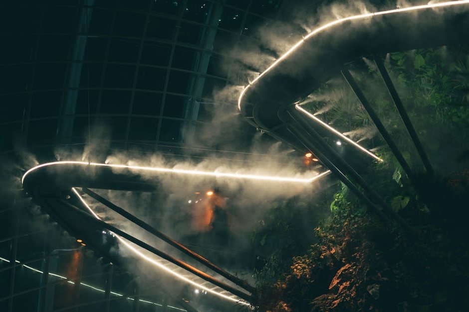 Restaurant kitchen plumbing installation